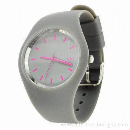 Silicone Watch with Eco-friendly Material